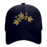 OTTO Garment Washed superior Cotton Twill Six Panel Low Profile Dad Hat Thumbnail