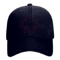 OTTO Garment Washed superior Cotton Twill Six Panel Low Profile Dad Hat Thumbnail