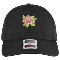 OTTO Garment Washed superior Cotton Twill Six Panel Low Profile Dad Hat Thumbnail