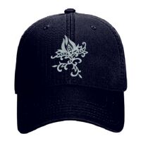 OTTO Garment Washed superior Cotton Twill Six Panel Low Profile Dad Hat Thumbnail