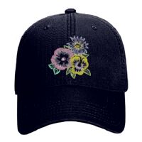 OTTO Garment Washed superior Cotton Twill Six Panel Low Profile Dad Hat Thumbnail