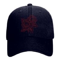 OTTO Garment Washed superior Cotton Twill Six Panel Low Profile Dad Hat Thumbnail