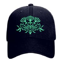OTTO Garment Washed superior Cotton Twill Six Panel Low Profile Dad Hat Thumbnail