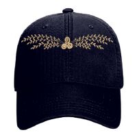 OTTO Garment Washed superior Cotton Twill Six Panel Low Profile Dad Hat Thumbnail