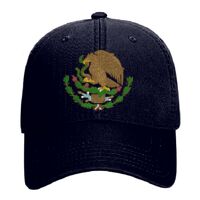 OTTO Garment Washed superior Cotton Twill Six Panel Low Profile Dad Hat Thumbnail