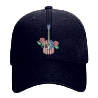 OTTO Garment Washed superior Cotton Twill Six Panel Low Profile Dad Hat Thumbnail