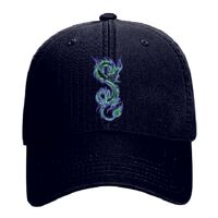 OTTO Garment Washed superior Cotton Twill Six Panel Low Profile Dad Hat Thumbnail
