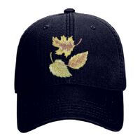 OTTO Garment Washed superior Cotton Twill Six Panel Low Profile Dad Hat Thumbnail