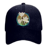 OTTO Garment Washed superior Cotton Twill Six Panel Low Profile Dad Hat Thumbnail
