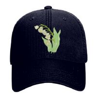 OTTO Garment Washed superior Cotton Twill Six Panel Low Profile Dad Hat Thumbnail