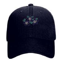 OTTO Garment Washed superior Cotton Twill Six Panel Low Profile Dad Hat Thumbnail