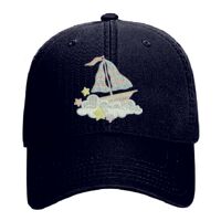 OTTO Garment Washed superior Cotton Twill Six Panel Low Profile Dad Hat Thumbnail