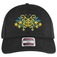 OTTO Garment Washed superior Cotton Twill Six Panel Low Profile Dad Hat Thumbnail