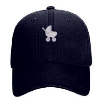OTTO Garment Washed superior Cotton Twill Six Panel Low Profile Dad Hat Thumbnail