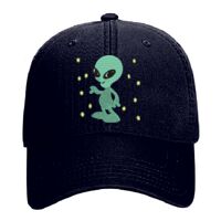OTTO Garment Washed superior Cotton Twill Six Panel Low Profile Dad Hat Thumbnail