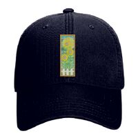 OTTO Garment Washed superior Cotton Twill Six Panel Low Profile Dad Hat Thumbnail