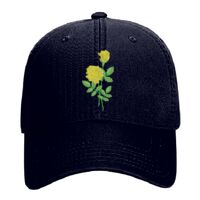 OTTO Garment Washed superior Cotton Twill Six Panel Low Profile Dad Hat Thumbnail