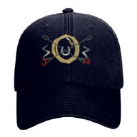 OTTO Garment Washed superior Cotton Twill Six Panel Low Profile Dad Hat Thumbnail