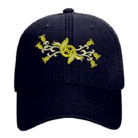 OTTO Garment Washed superior Cotton Twill Six Panel Low Profile Dad Hat Thumbnail
