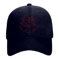 OTTO Garment Washed superior Cotton Twill Six Panel Low Profile Dad Hat Thumbnail