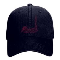 OTTO Garment Washed superior Cotton Twill Six Panel Low Profile Dad Hat Thumbnail