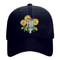 OTTO Garment Washed superior Cotton Twill Six Panel Low Profile Dad Hat Thumbnail