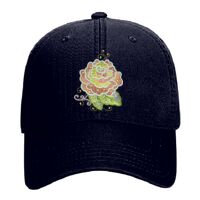 OTTO Garment Washed superior Cotton Twill Six Panel Low Profile Dad Hat Thumbnail