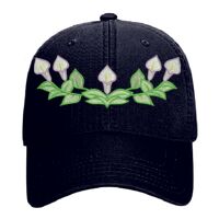 OTTO Garment Washed superior Cotton Twill Six Panel Low Profile Dad Hat Thumbnail
