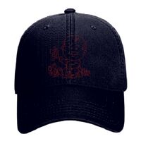 OTTO Garment Washed superior Cotton Twill Six Panel Low Profile Dad Hat Thumbnail