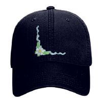 OTTO Garment Washed superior Cotton Twill Six Panel Low Profile Dad Hat Thumbnail