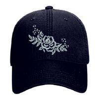 OTTO Garment Washed superior Cotton Twill Six Panel Low Profile Dad Hat Thumbnail