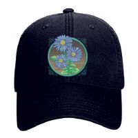 OTTO Garment Washed superior Cotton Twill Six Panel Low Profile Dad Hat Thumbnail