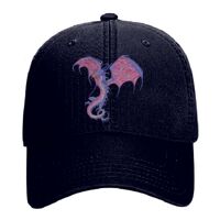 OTTO Garment Washed superior Cotton Twill Six Panel Low Profile Dad Hat Thumbnail