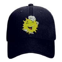 OTTO Garment Washed superior Cotton Twill Six Panel Low Profile Dad Hat Thumbnail