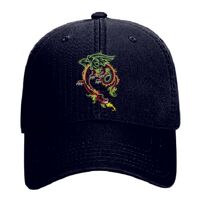 OTTO Garment Washed superior Cotton Twill Six Panel Low Profile Dad Hat Thumbnail