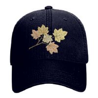 OTTO Garment Washed superior Cotton Twill Six Panel Low Profile Dad Hat Thumbnail