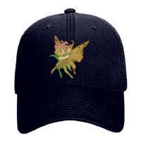 OTTO Garment Washed superior Cotton Twill Six Panel Low Profile Dad Hat Thumbnail