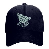 OTTO Garment Washed superior Cotton Twill Six Panel Low Profile Dad Hat Thumbnail