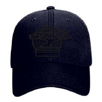 OTTO Garment Washed superior Cotton Twill Six Panel Low Profile Dad Hat Thumbnail