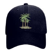 OTTO Garment Washed superior Cotton Twill Six Panel Low Profile Dad Hat Thumbnail
