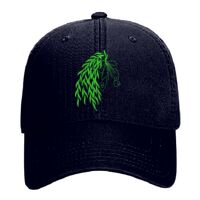 OTTO Garment Washed superior Cotton Twill Six Panel Low Profile Dad Hat Thumbnail