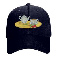 OTTO Garment Washed superior Cotton Twill Six Panel Low Profile Dad Hat Thumbnail