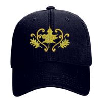 OTTO Garment Washed superior Cotton Twill Six Panel Low Profile Dad Hat Thumbnail