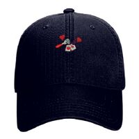 OTTO Garment Washed superior Cotton Twill Six Panel Low Profile Dad Hat Thumbnail