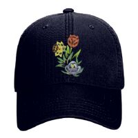 OTTO Garment Washed superior Cotton Twill Six Panel Low Profile Dad Hat Thumbnail