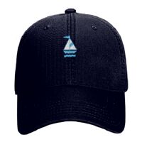 OTTO Garment Washed superior Cotton Twill Six Panel Low Profile Dad Hat Thumbnail