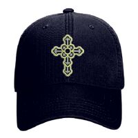 OTTO Garment Washed superior Cotton Twill Six Panel Low Profile Dad Hat Thumbnail
