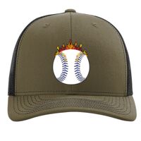 Richardson 112 Snapback Trucker Cap Thumbnail