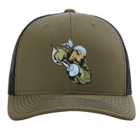 Richardson 112 Snapback Trucker Cap Thumbnail