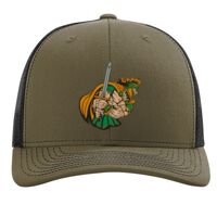 Richardson 112 Snapback Trucker Cap Thumbnail